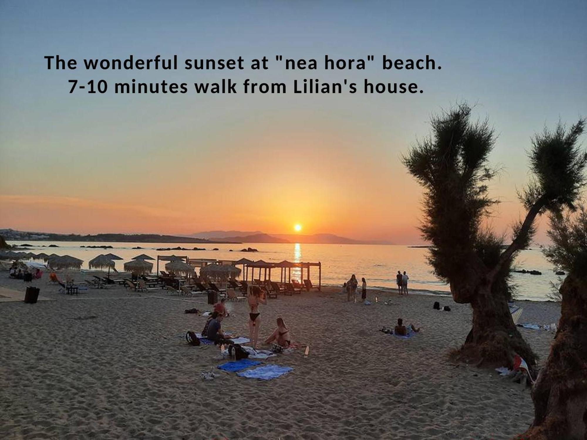 Lilian'S House Villa Chania  Ngoại thất bức ảnh