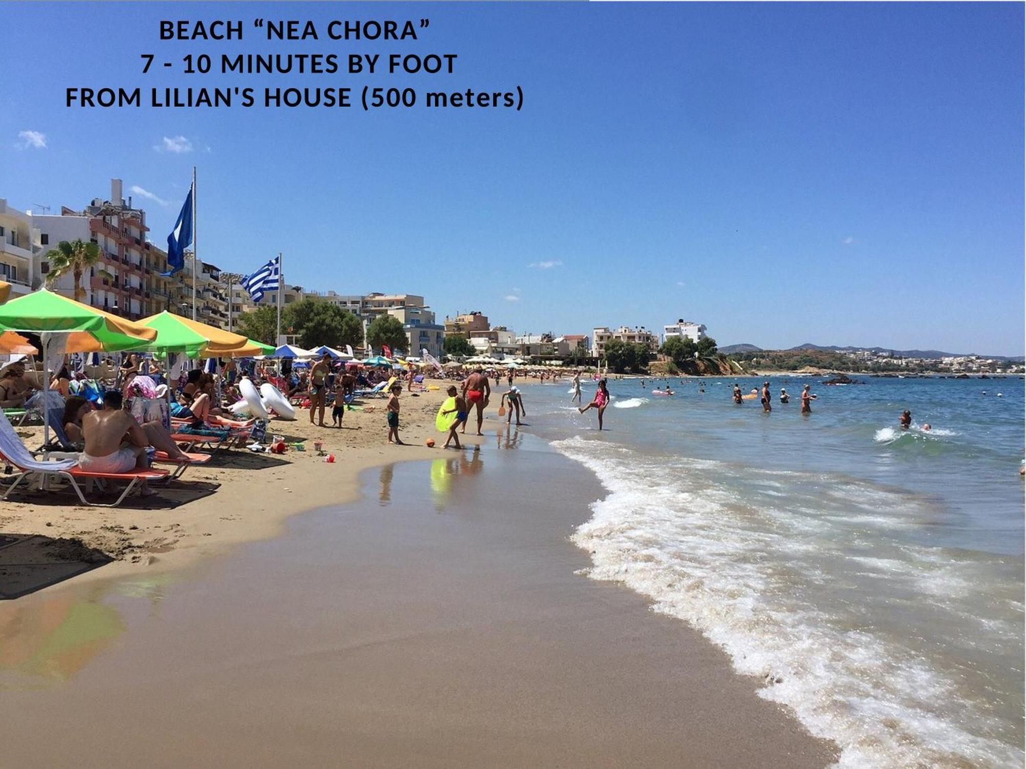 Lilian'S House Villa Chania  Ngoại thất bức ảnh