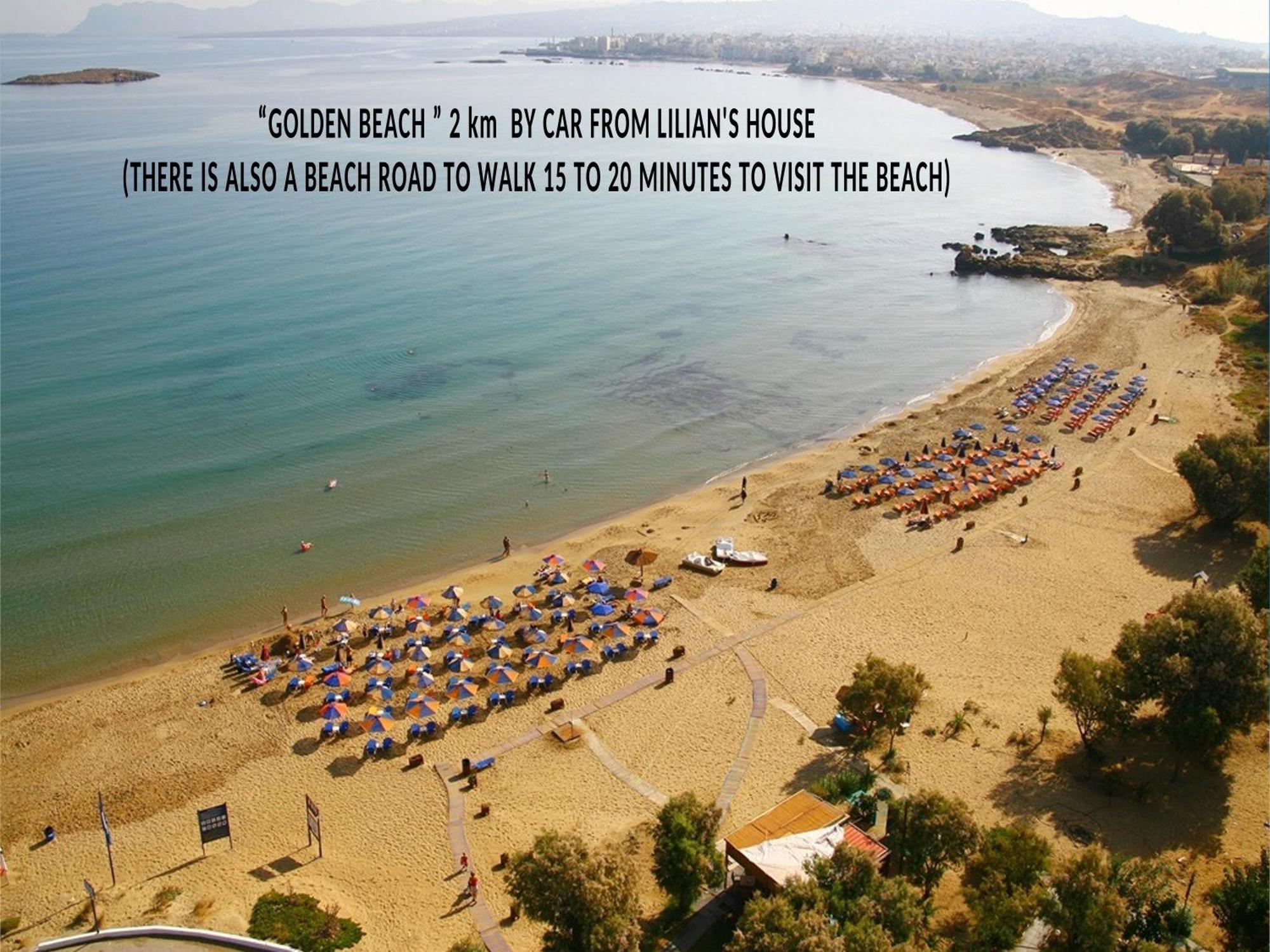 Lilian'S House Villa Chania  Ngoại thất bức ảnh