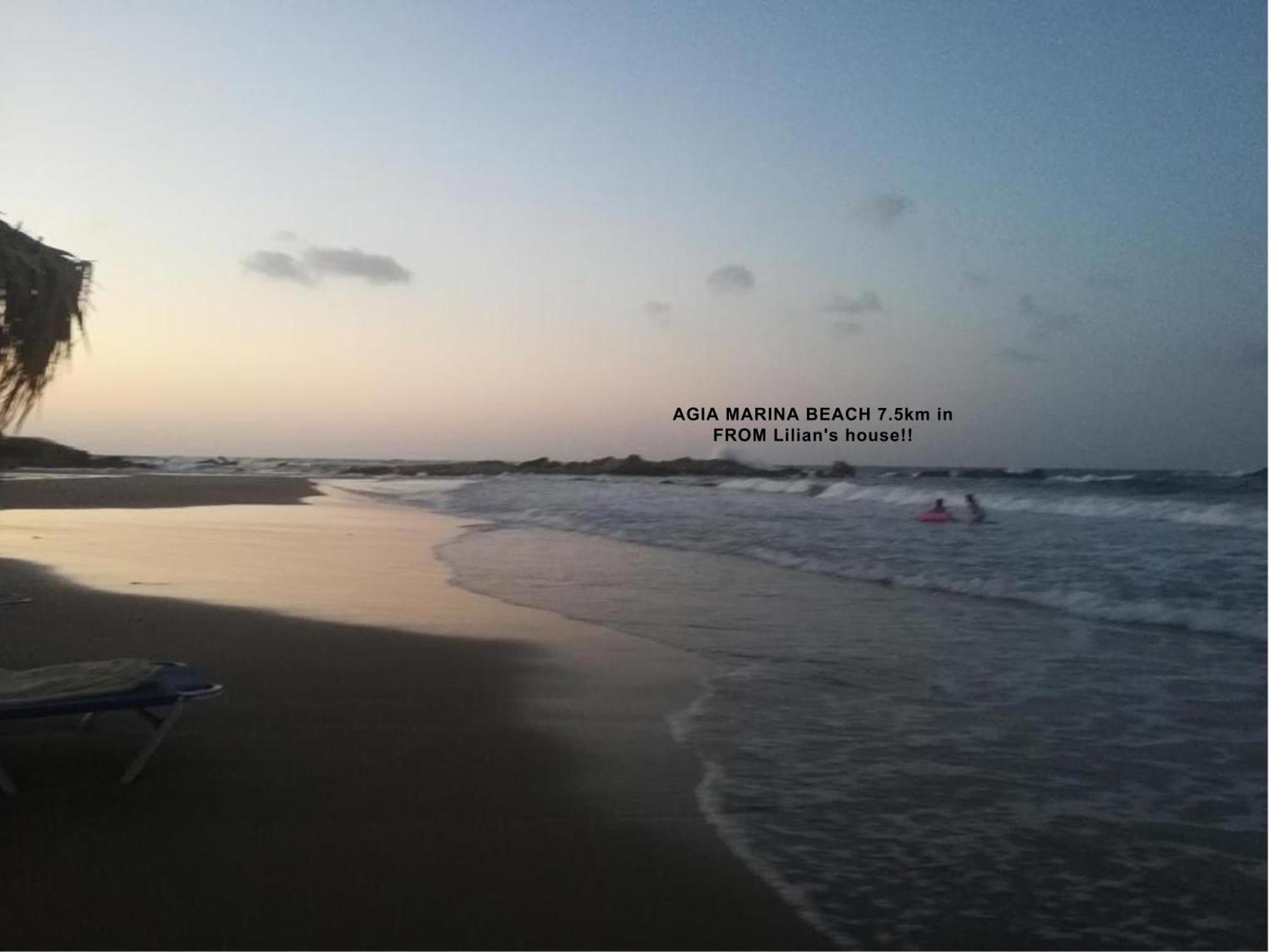Lilian'S House Villa Chania  Ngoại thất bức ảnh